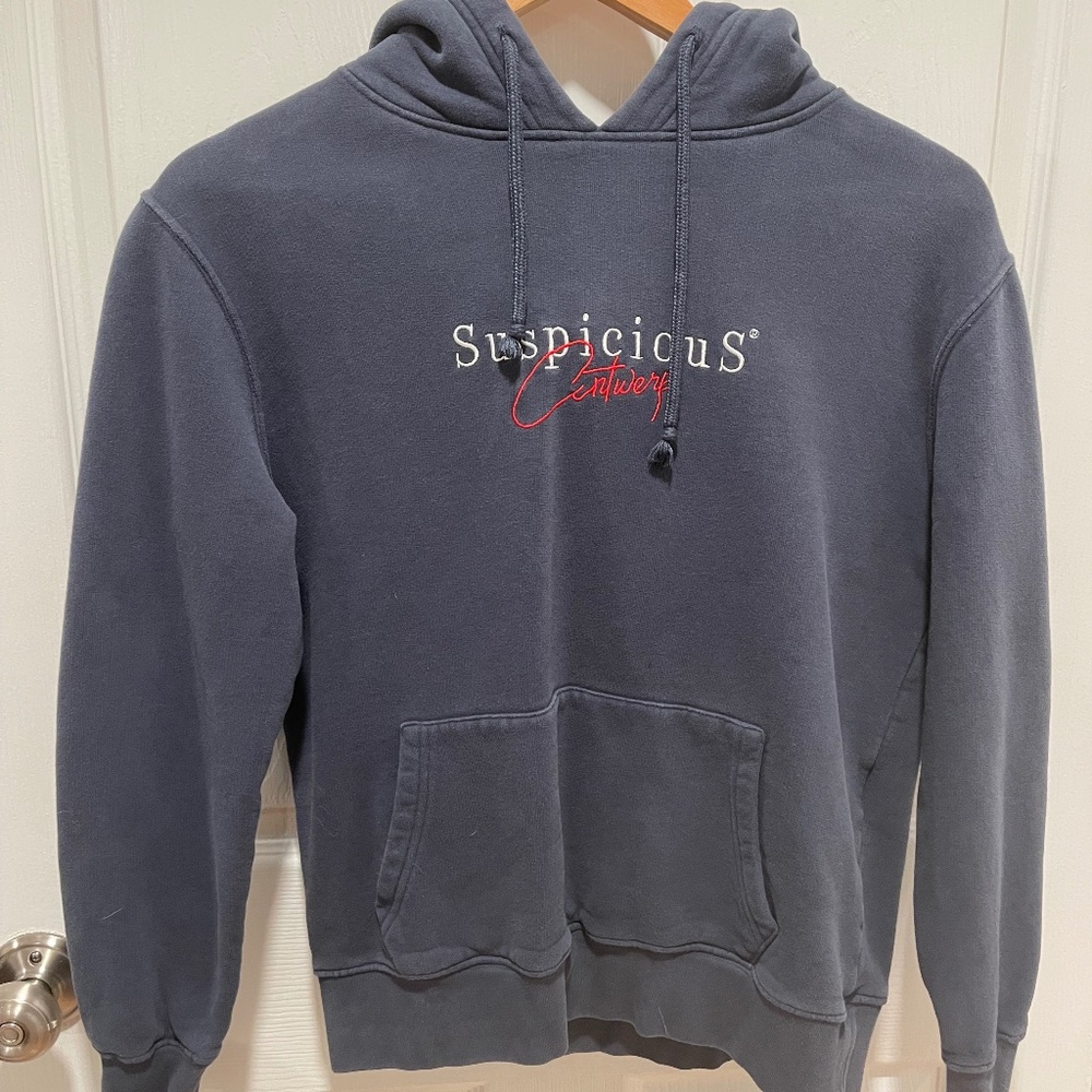 Suspicious Antwerp sweatshirt